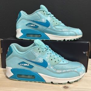 Nike Air Max 90 Frozen Snowflake 7Y